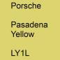 Preview: Porsche, Pasadena Yellow, LY1L.